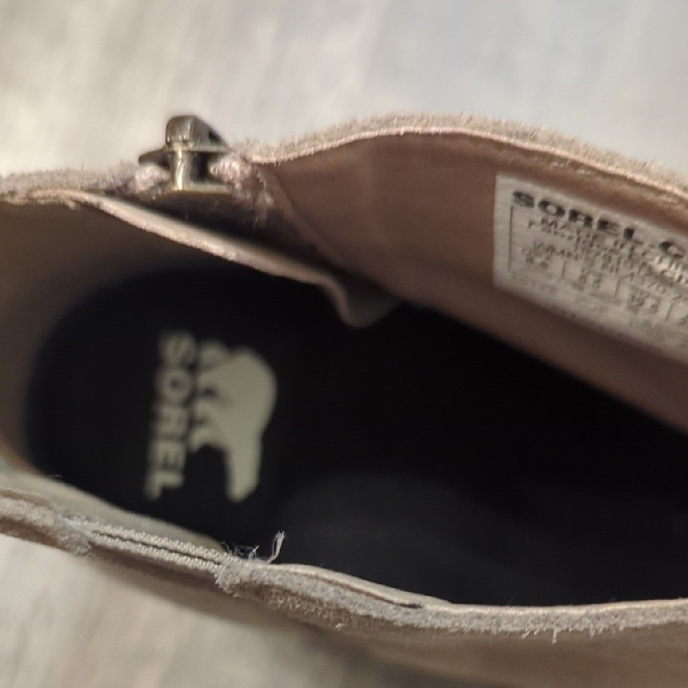 Sorel Joan Of Artic Wedge III Zip Booties - Picture 5 of 9